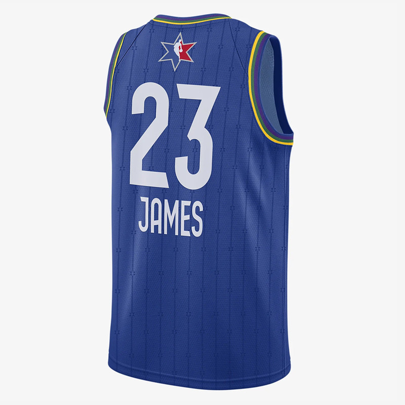 Jual Baju Basket Air Jordan Lebron James Nba All-Star Swingman Jersey Blue Original Cj1059-400 - v3.ncrsport.com