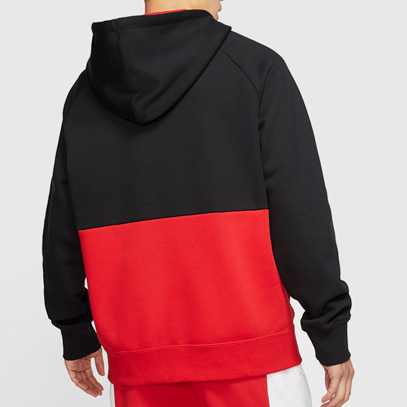Jual Baju Sneakers Nike Air Fleece Pullover Hoodie Black University Red Original Cj4825-011 - v3.ncrsport.com