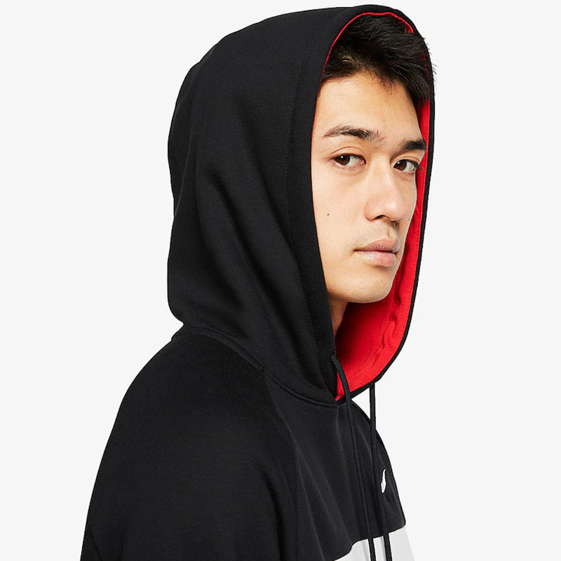 Jual Baju Sneakers Nike Air Fleece Pullover Hoodie Black University Red Original Cj4825-011 - v3.ncrsport.com