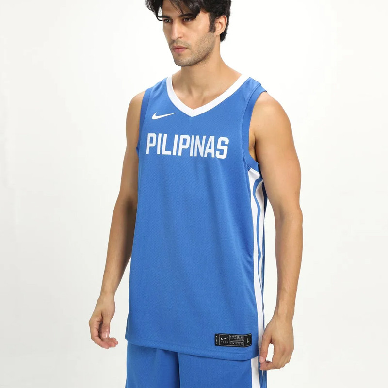 Jual Baju Basket Nike Philippines Basketball Jersey Blue Original Cj6867-483 - v3.ncrsport.com