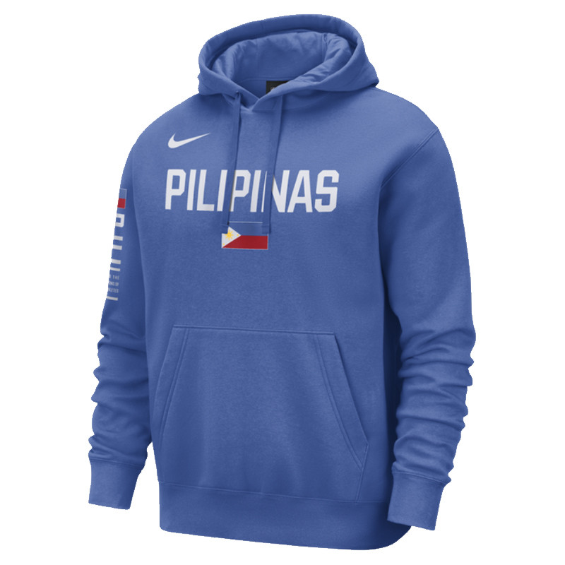 Jual Baju Sneakers Nike Philippines Basketball Team Fleece Pullover Blue Original Cj7622-483 - v3.ncrsport.com