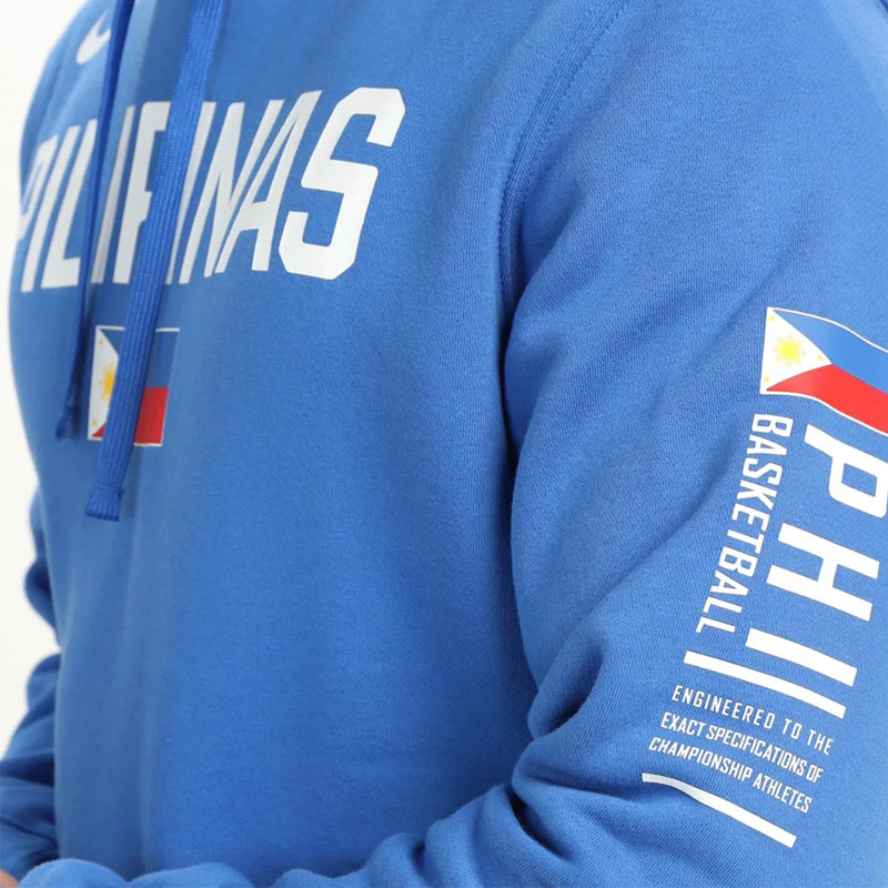 Jual Baju Sneakers Nike Philippines Basketball Team Fleece Pullover Blue Original Cj7622-483 - v3.ncrsport.com