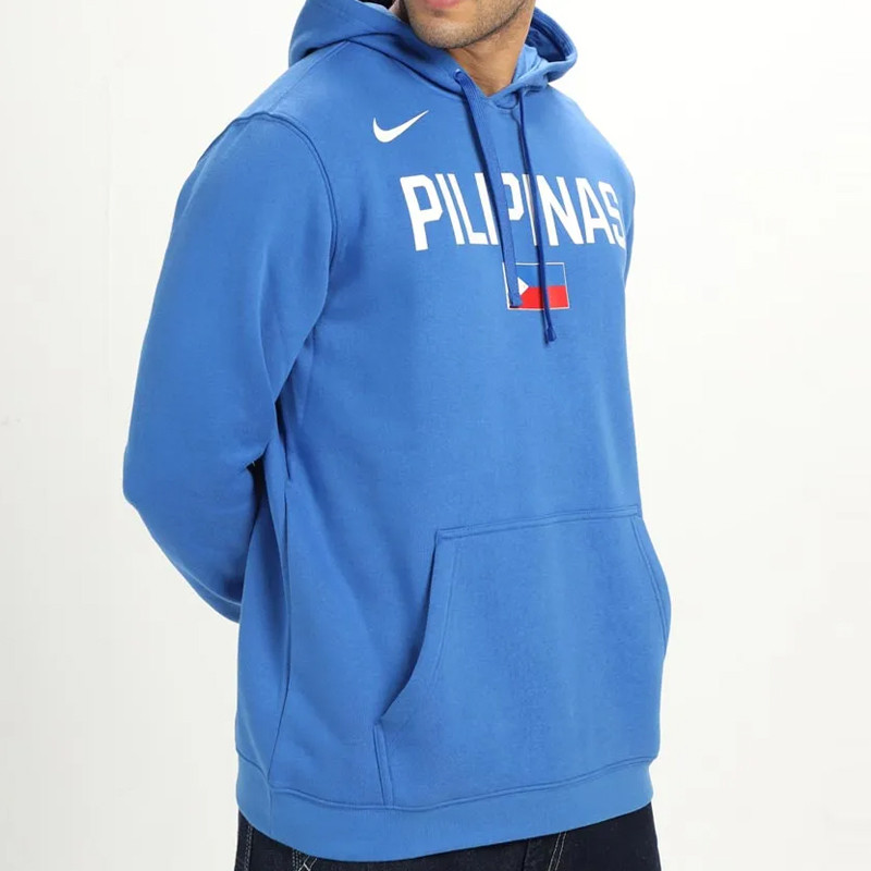 Jual Baju Sneakers Nike Philippines Basketball Team Fleece Pullover Blue Original Cj7622-483 - v3.ncrsport.com