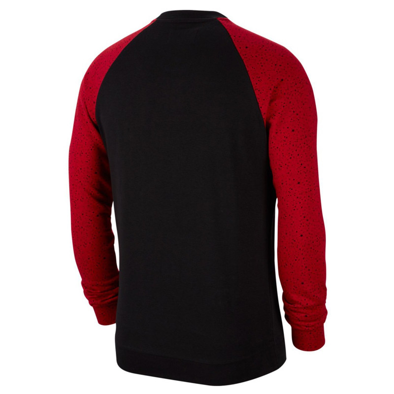Jual Baju Basket Air Jordan Jumpman Classics Fleece Crew Black Gym Red Original Ck2848-010 - v3.ncrsport.com