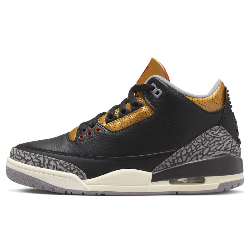 Jual Sepatu Basket Wanita Air Jordan Wmns Aj 3 Retro Black Gold Original Ck9246-067 - v3.ncrsport.com