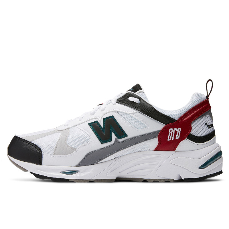 Jual Sepatu Sneakers New Balance 878 Classic White Red Original Cm878Wre - v3.ncrsport.com