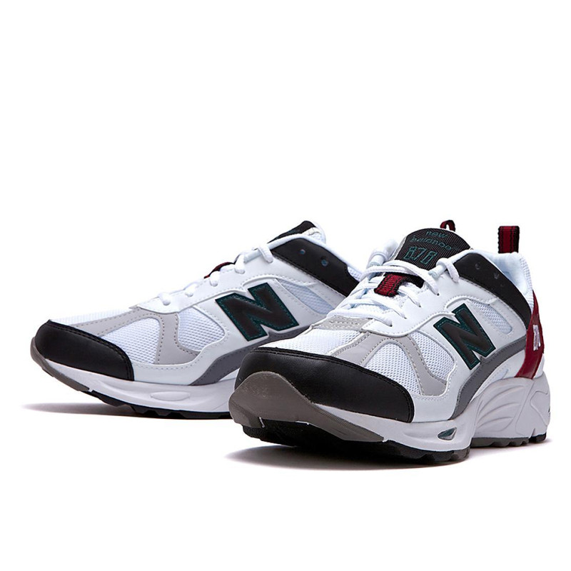 Jual Sepatu Sneakers New Balance 878 Classic White Red Original Cm878Wre - v3.ncrsport.com