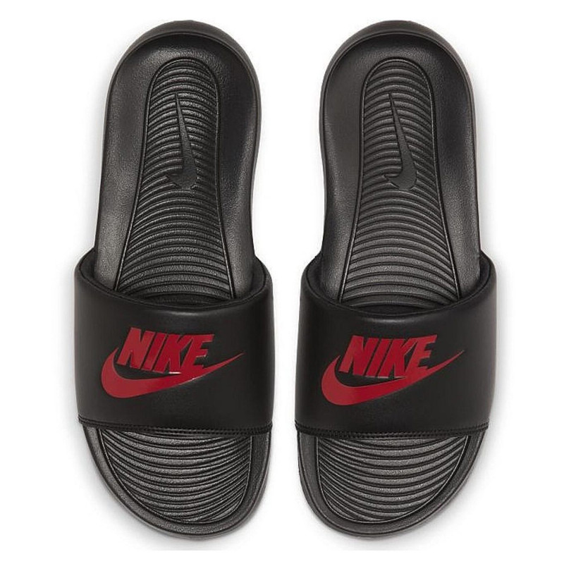 Jual Sandal Sneakers Nike Victori One Slides Black Red Original Cn9675-004 - v3.ncrsport.com