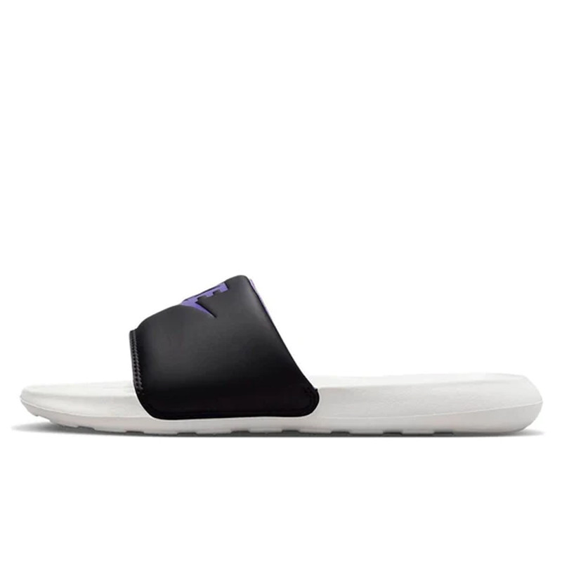 Beli Sandal Sneakers Nike Victori One Slides White Purple Original Cn9675-013