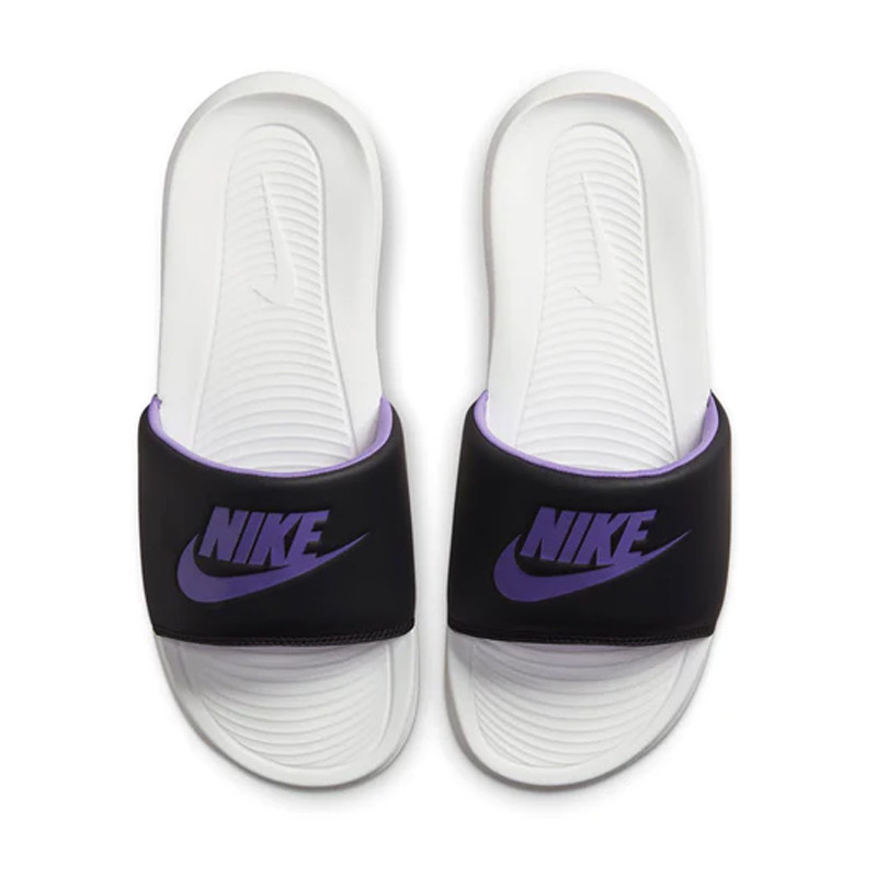 Jual Sandal Sneakers Nike Victori One Slides White Purple Original Cn9675-013 - v3.ncrsport.com