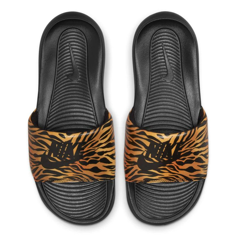 Jual Sandal Sneakers Wanita Nike Wmns Victori One Print Slide Black Original Cn9676-010 - v3.ncrsport.com