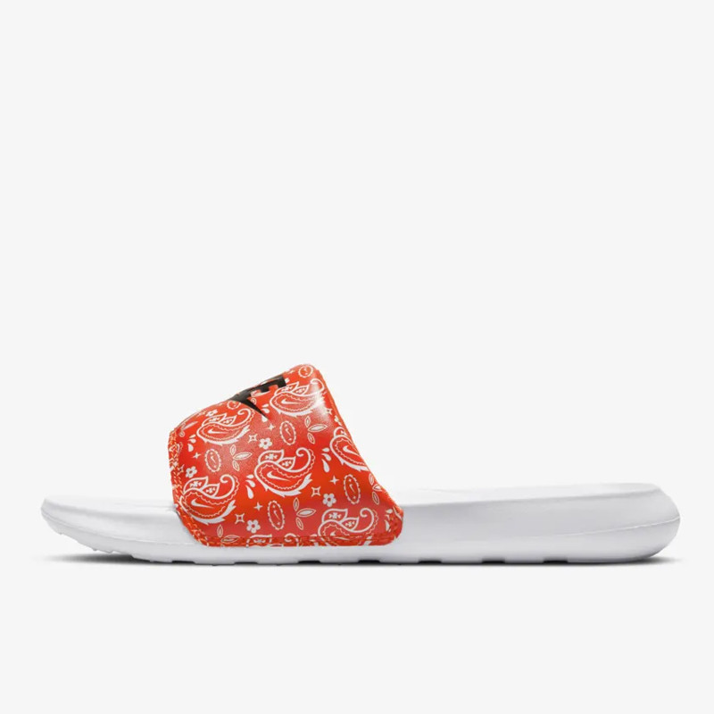 Jual Sandal Sneakers Wanita Nike Wmns Victori One Print Slide Rush Orange Original Cn9676-800 - v3.ncrsport.com