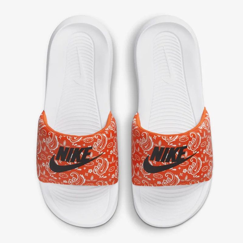 Jual Sandal Sneakers Wanita Nike Wmns Victori One Print Slide Rush Orange Original Cn9676-800 - v3.ncrsport.com