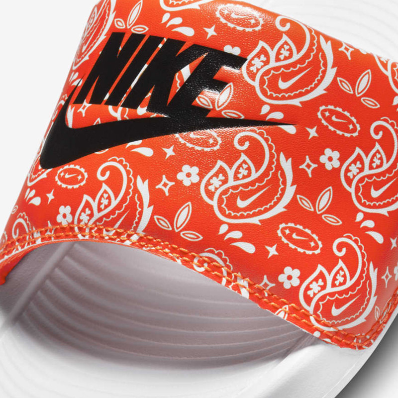 Jual Sandal Sneakers Wanita Nike Wmns Victori One Print Slide Rush Orange Original Cn9676-800 - v3.ncrsport.com