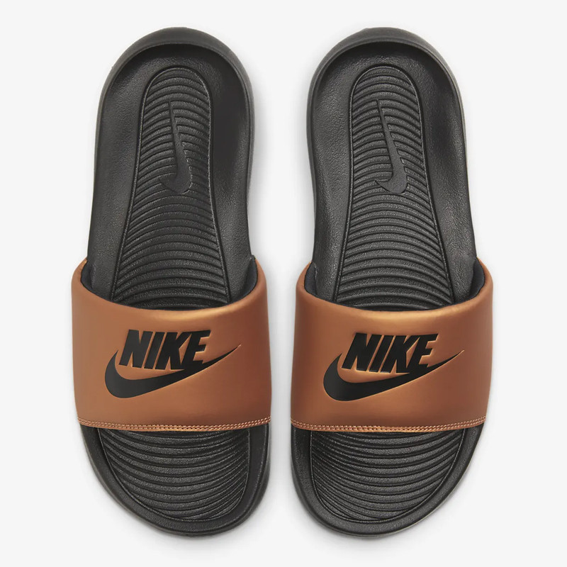 Jual Sandal Sneakers Wanita Nike Wmns Victori One Slide Black Copper Original Cn9677-003 - v3.ncrsport.com