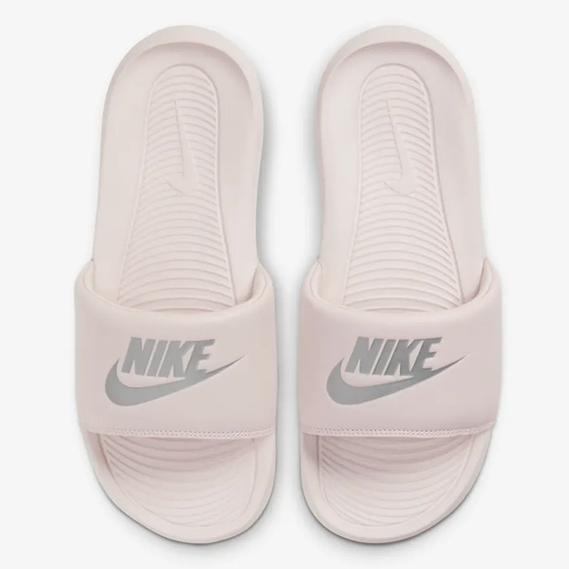 Beli Sandal Sneakers Wanita Nike Wmns Victori One Slide Barely Rose Original Cn9677-600