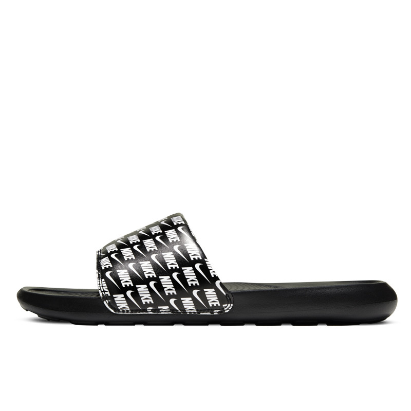 Jual Sandal Sneakers Nike Victori One Print Slides Black Original Cn9678-006 - v3.ncrsport.com