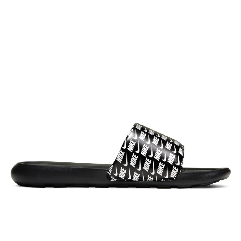 Jual Sandal Sneakers Nike Victori One Print Slides Black Original Cn9678-006 - v3.ncrsport.com