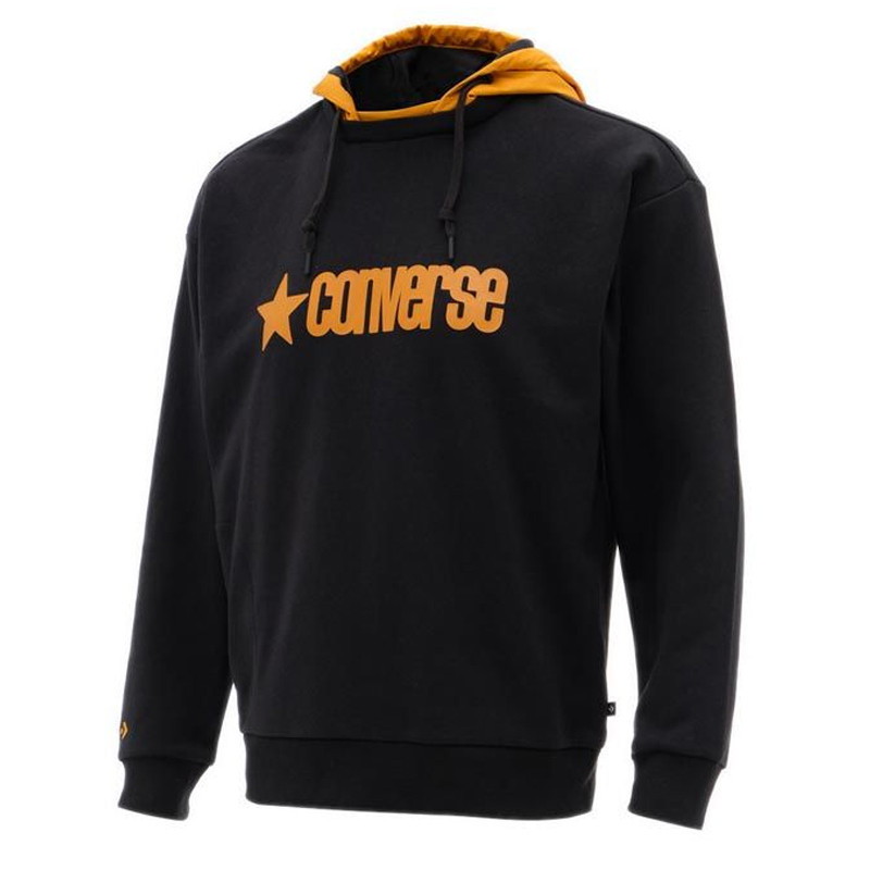 Jual Baju Sneakers Converse Removeable Hoodie Black Original Con019968A01 - v3.ncrsport.com