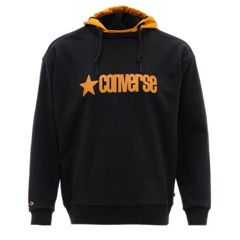 Jual Baju Sneakers Converse Removeable Hoodie Black Original Con019968A01 - v3.ncrsport.com