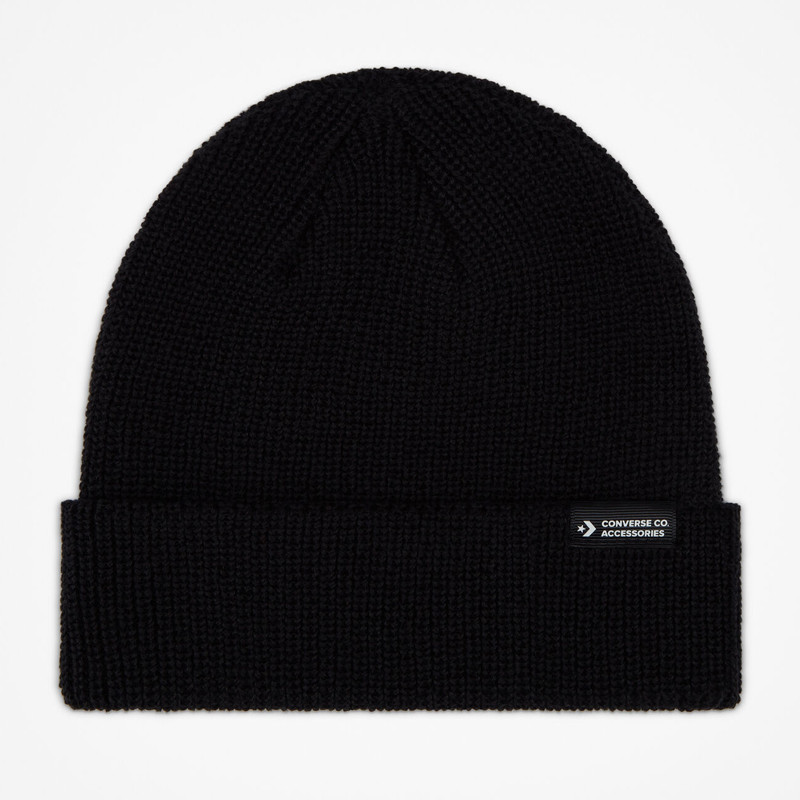 Jual Topi Sneakers Converse Go 2 Beanie Black Original Con22128-A01 - v3.ncrsport.com