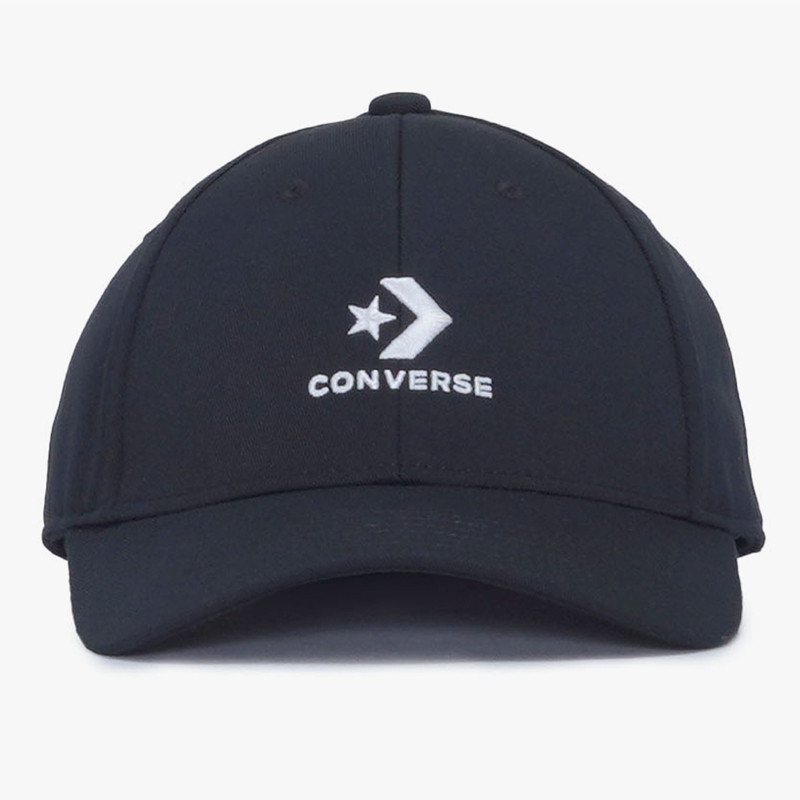 Jual Topi Sneakers Converse Logo Lock-Up Baseball Hat Black Original Con22130-A01 - v3.ncrsport.com