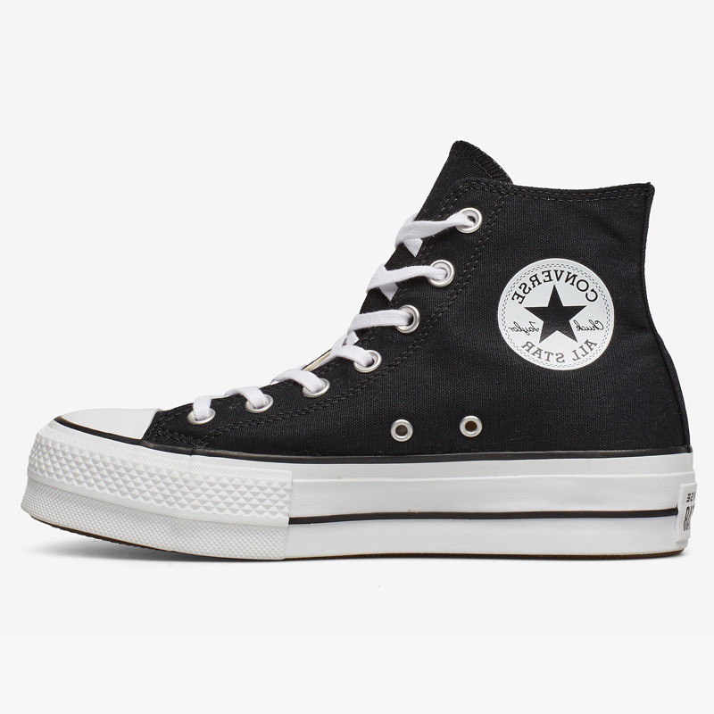 Jual Sepatu Sneakers Wanita Converse Wmns Chuck Taylor All Star Lift Black Original Con560845C - v3.ncrsport.com