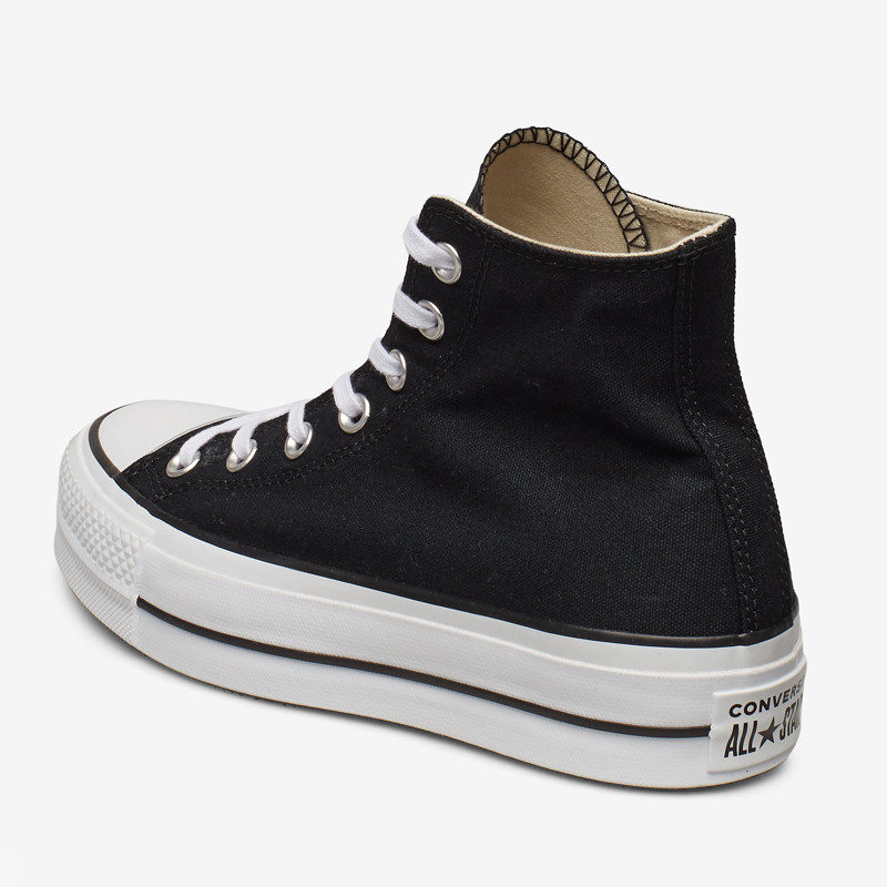 Jual Sepatu Sneakers Wanita Converse Wmns Chuck Taylor All Star Lift Black Original Con560845C - v3.ncrsport.com