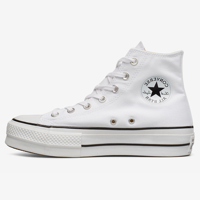 Jual Sepatu Sneakers Wanita Converse Wmns Chuck Taylor All Star Lift White Original Con560846C - v3.ncrsport.com