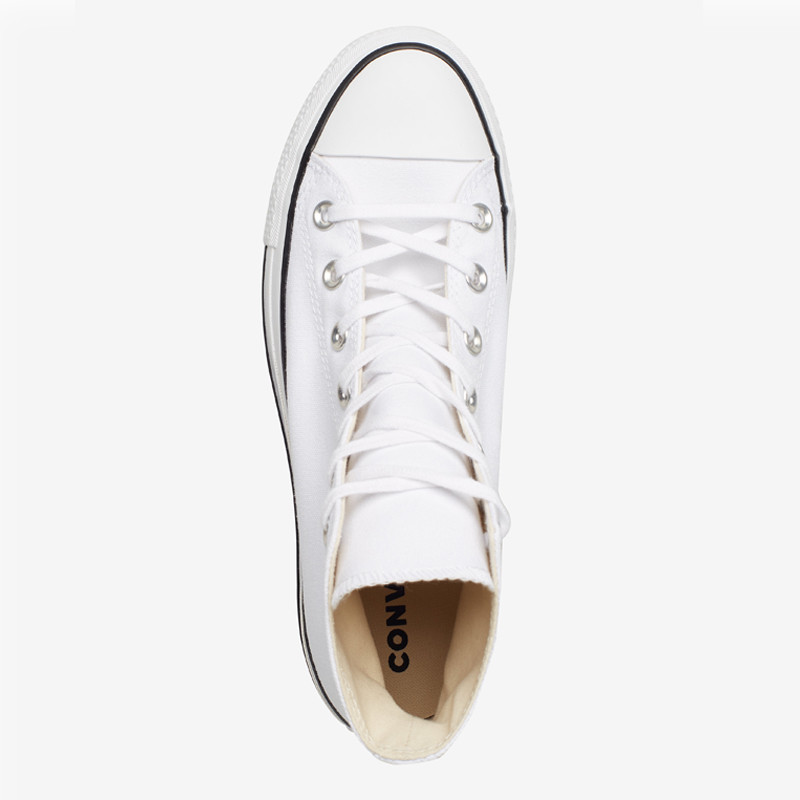 Jual Sepatu Sneakers Wanita Converse Wmns Chuck Taylor All Star Lift White Original Con560846C - v3.ncrsport.com