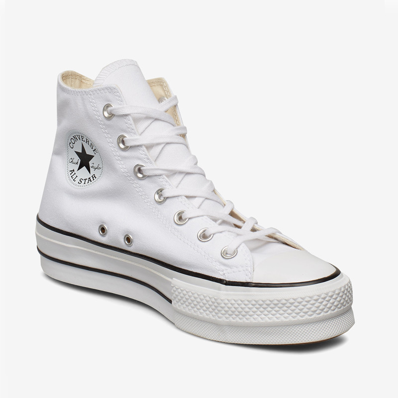 Jual Sepatu Sneakers Wanita Converse Wmns Chuck Taylor All Star Lift White Original Con560846C - v3.ncrsport.com