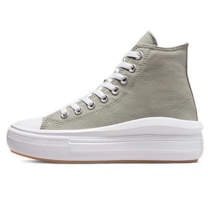 Jual Sepatu Sneakers Wanita Converse Wmns Chuck Taylor All Star Move Platform Grey Original Cona00562C - v3.ncrsport.com