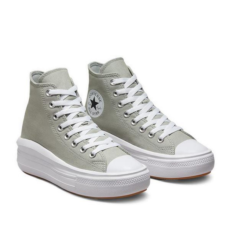 Jual Sepatu Sneakers Wanita Converse Wmns Chuck Taylor All Star Move Platform Grey Original Cona00562C - v3.ncrsport.com