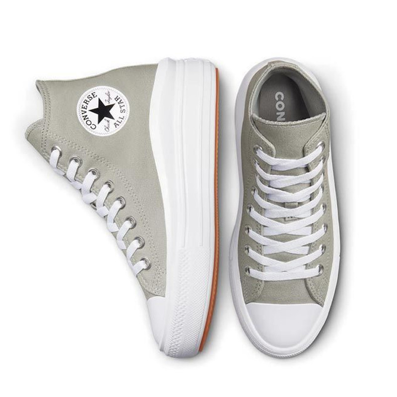 Jual Sepatu Sneakers Wanita Converse Wmns Chuck Taylor All Star Move Platform Grey Original Cona00562C - v3.ncrsport.com