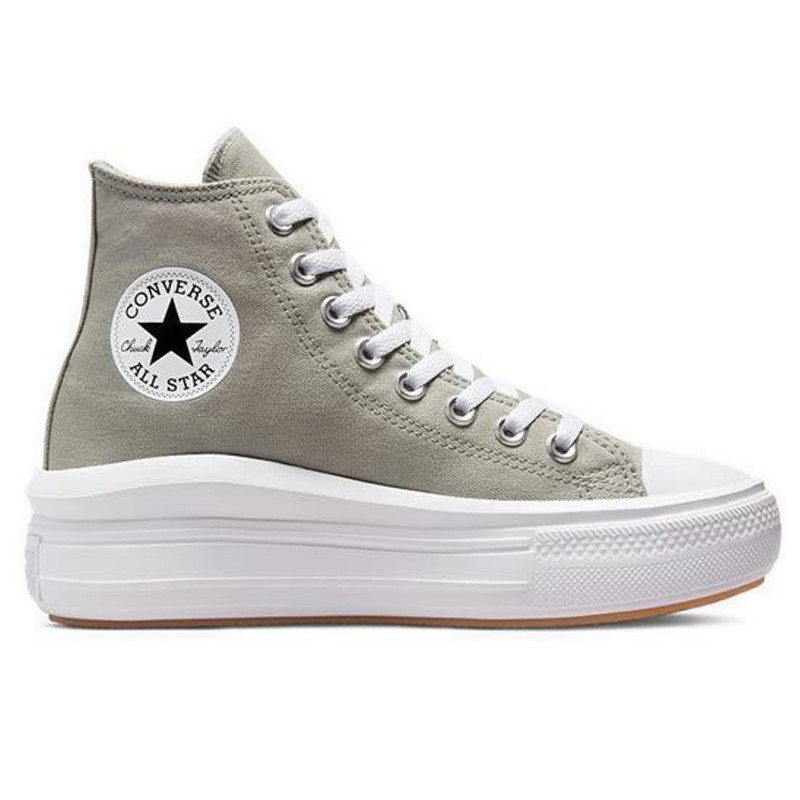 Jual Sepatu Sneakers Wanita Converse Wmns Chuck Taylor All Star Move Platform Grey Original Cona00562C - v3.ncrsport.com