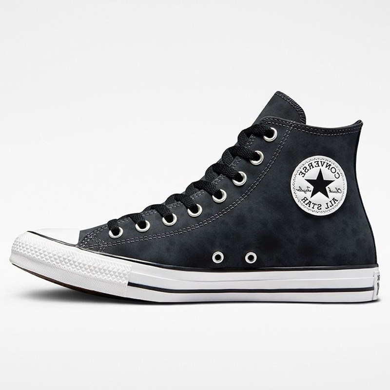 Jual Sepatu Sneakers Converse Chuck Taylor All Star Distressed Leather Grey Original Cona00765C - v3.ncrsport.com