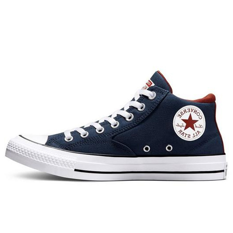 Jual Sepatu Sneakers Converse Chuck Taylor All Star Malden Street Navy Original Cona00813C - v3.ncrsport.com