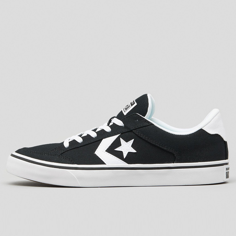 Jual Sepatu Sneakers Converse Tobin Black White Original Cona03686C - v3.ncrsport.com