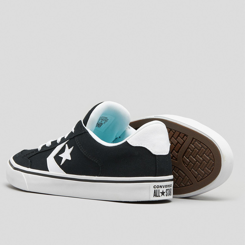Jual Sepatu Sneakers Converse Tobin Black White Original Cona03686C - v3.ncrsport.com