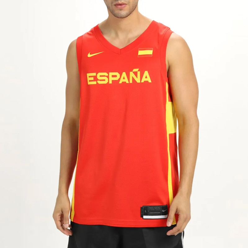 Jual Baju Basket Nike Spain Road Limited Jersey Red Original Cq0091-600 - v3.ncrsport.com