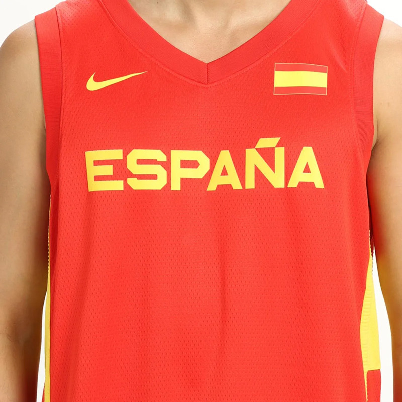 Jual Baju Basket Nike Spain Road Limited Jersey Red Original Cq0091-600 - v3.ncrsport.com