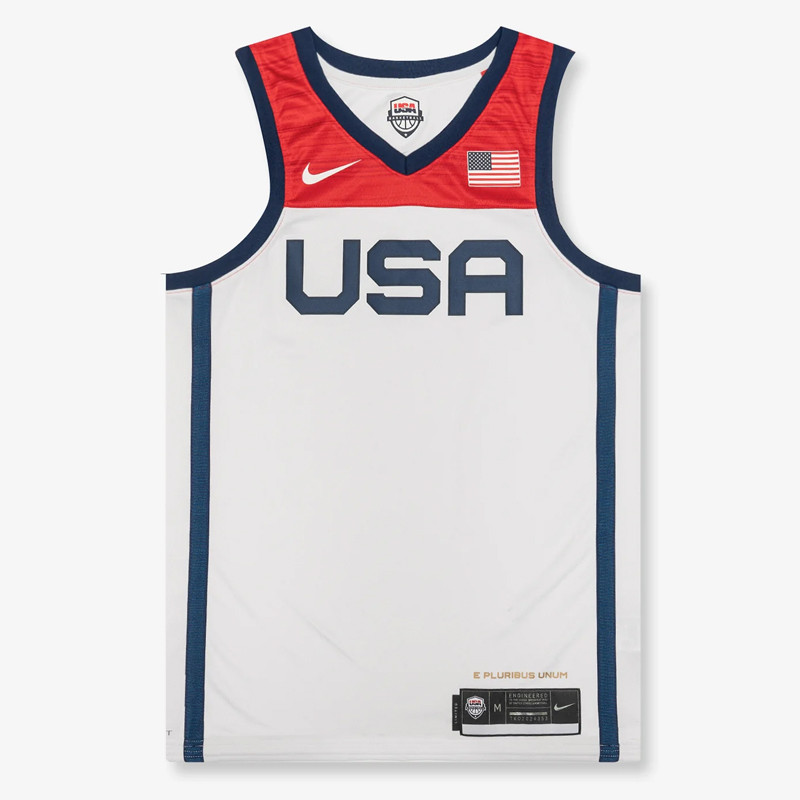 Jual Baju Basket Nike Usa National Team Fiba Jersey White Original Cq0147-100 - v3.ncrsport.com