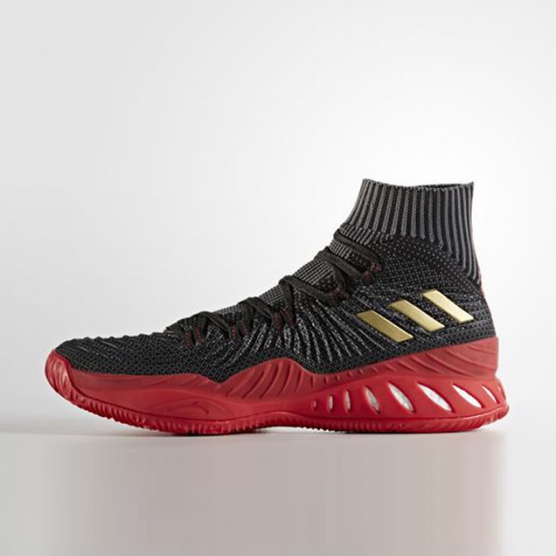 Jual Sepatu Basket Adidas Crazy Explosive 2017 Primeknit Black Red Original Cq1395 - v3.ncrsport.com
