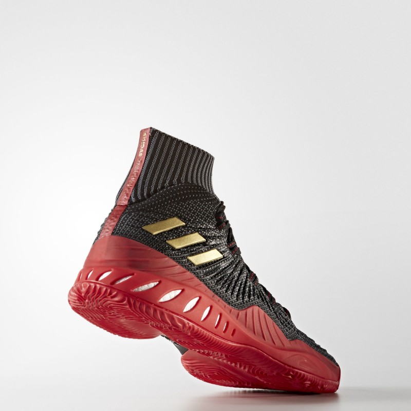 Jual Sepatu Basket Adidas Crazy Explosive 2017 Primeknit Black Red Original Cq1395 - v3.ncrsport.com
