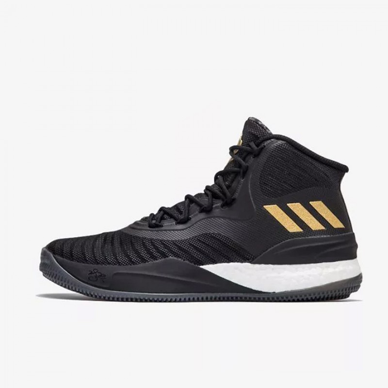 Jual Sepatu Basket Adidas D Rose 8 Black Gold Original Cq1618 - v3.ncrsport.com