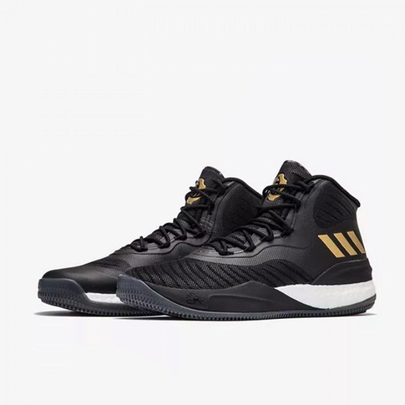 Jual Sepatu Basket Adidas D Rose 8 Black Gold Original Cq1618 - v3.ncrsport.com