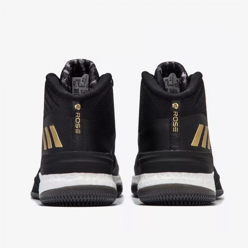 Jual Sepatu Basket Adidas D Rose 8 Black Gold Original Cq1618 - v3.ncrsport.com
