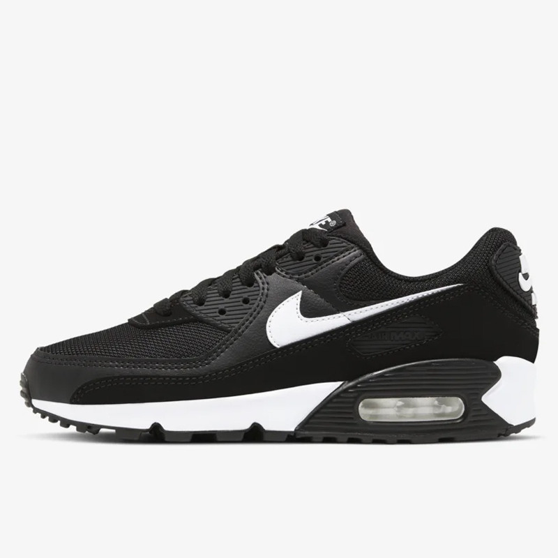 Jual Sepatu Sneakers Wanita Nike Wmns Air Max 90 Black White Original Cq2560-001 - v3.ncrsport.com