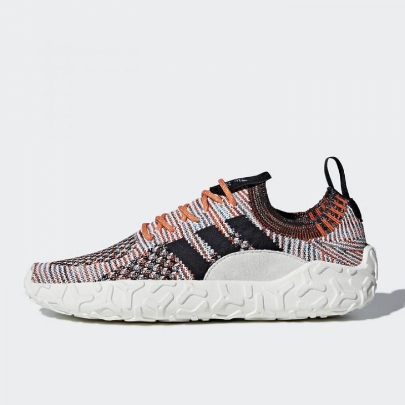 Beli Sepatu Sneakers Adidas F 22 Primeknit Orange Original Cq3026