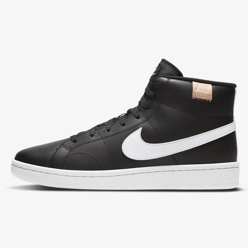 Jual Sepatu Sneakers Nike Court Royale 2 Mid Black Original Cq9179-001 - v3.ncrsport.com